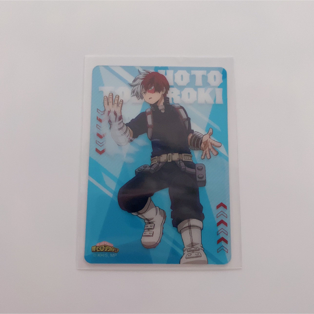 ヒロアカ ファミマ クリアカード 轟 エンタメ/ホビーのおもちゃ/ぬいぐるみ(キャラクターグッズ)の商品写真