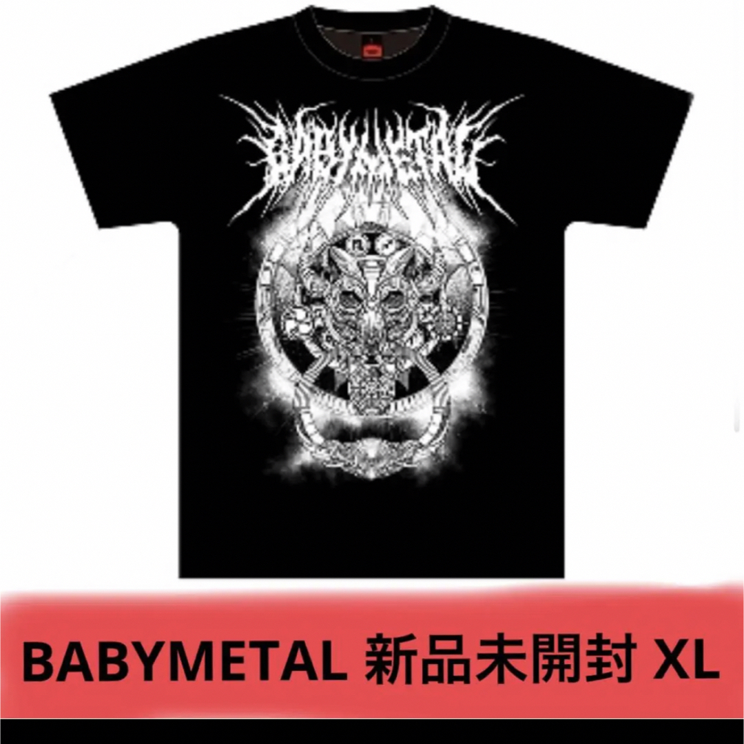 XXLサイズ 新品 BABYMETAL Tシャツ - Tシャツ/カットソー(半袖/袖なし)
