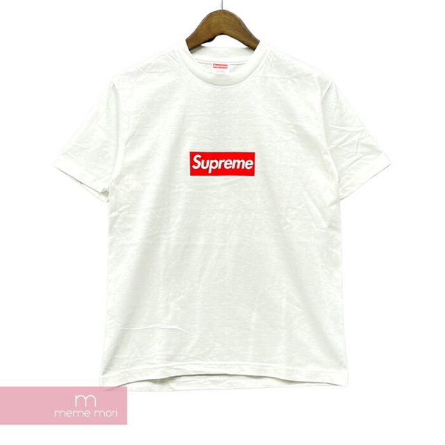 Supreme F&F BOX Logo Tee シュプリーム ファミリー＆フレンズモデルボックスロゴTシャツ 半袖カットソー ホワイト サイズXS 【221103】【新古品】【me04】