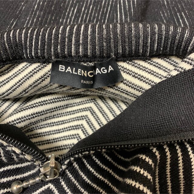 BALENCIAGA HOMMEプリントニット www.krzysztofbialy.com