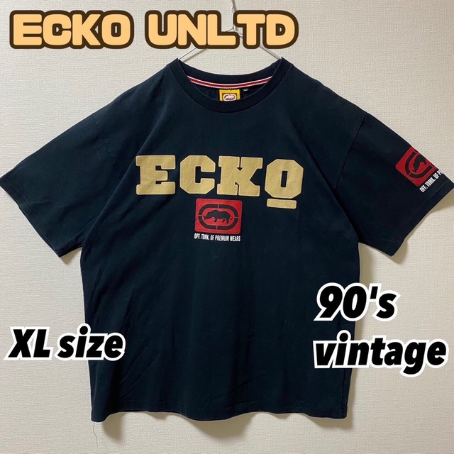 90's ヴィンテージ vintageビンテージ ECKO UNLTD