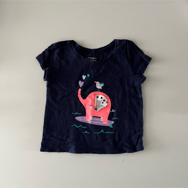 【ベビー服】Tシャツ(70〜80) キッズ/ベビー/マタニティのベビー服(~85cm)(Ｔシャツ)の商品写真