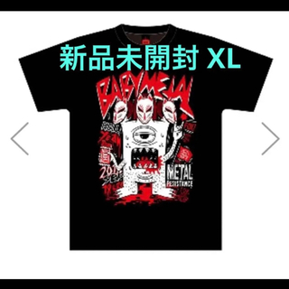 ベビーメタル(BABYMETAL)の【新品XLサイズ】BABYMETAL Tシャツ TOKYODOME -R×C(ミュージシャン)