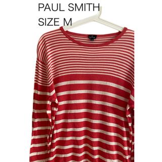 ポールスミス(Paul Smith)のPAUL SMITH ポール スミス コットン ニットセーター ボーダー M(ニット/セーター)