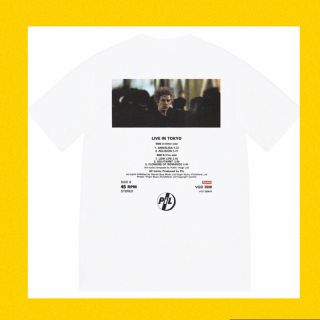 希少XL 新品 送料込 Supreme Rocks Tee サマー Tシャツ 白メンズ