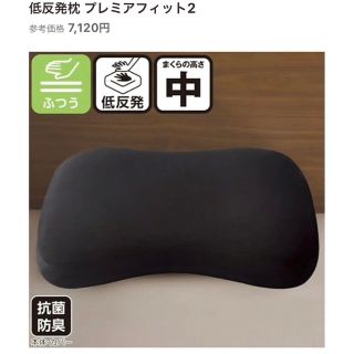 ニトリ(ニトリ)のニトリ  低反発 まくらプレミアフィット2 枕(枕)