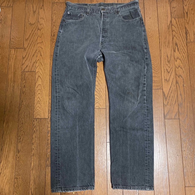 良サイズ！Levi's 501 USA製　95年4月製　先染め　34×30