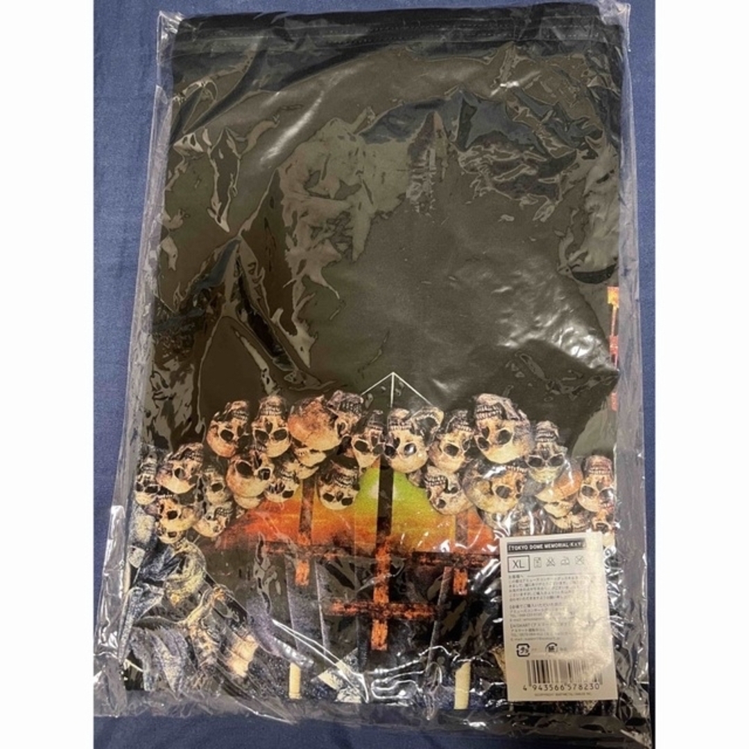 【新品XLサイズ】BABYMETAL Tシャツ TOKYODOME K×Y