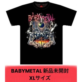 正規品/新品 BABYMETAL Tシャツ XLサイズ