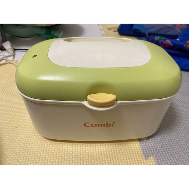 combi(コンビ)のCombi お尻拭き温め器　クイックウォーマー キッズ/ベビー/マタニティのおむつ/トイレ用品(ベビーおしりふき)の商品写真