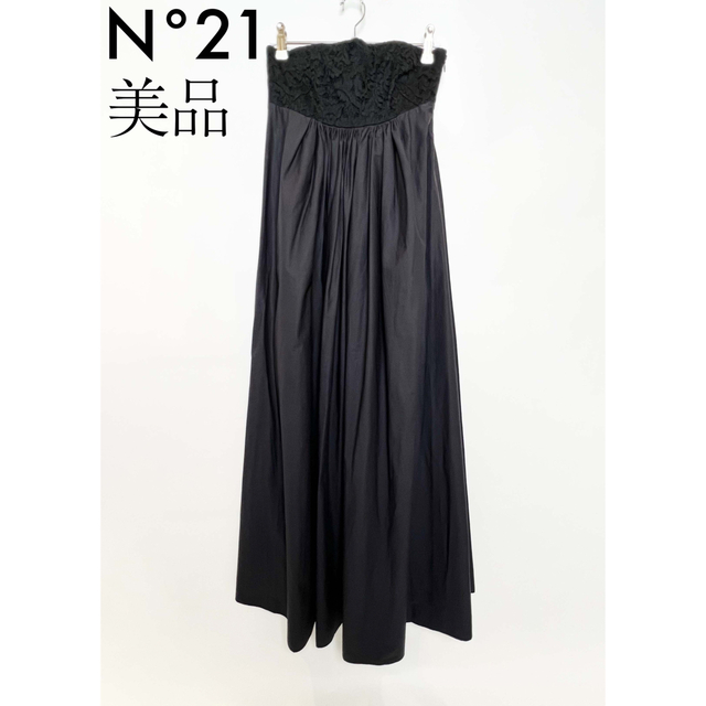 【美品】N°21 ヌメロヴェントゥーノ ワンピース ドレス レース 38