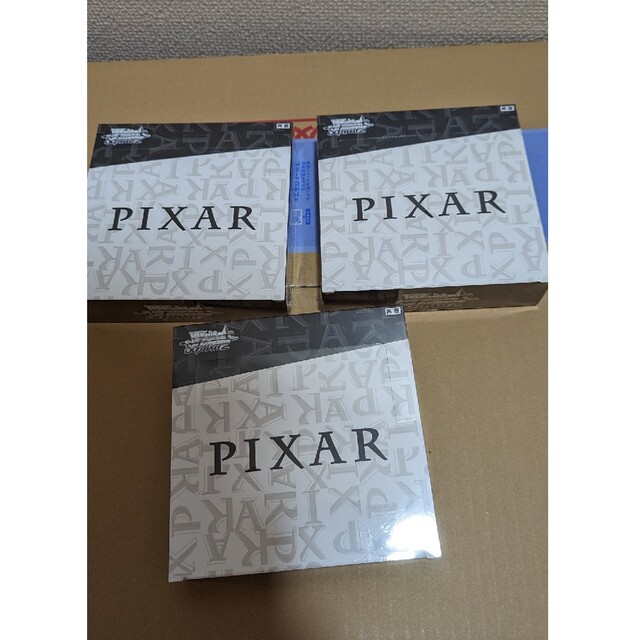 ヴァイスシュバルツ ピクサー PIXAR シュリンク付き 3BOX - Box/デッキ