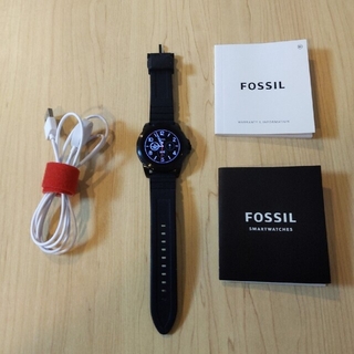 フォッシル(FOSSIL)のfossil gen5e スマートウォッチ(腕時計(デジタル))