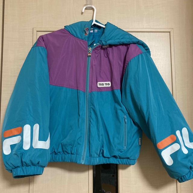 FILA(フィラ)の値下げしました！FILA キッズ　155 フードつきコート キッズ/ベビー/マタニティのキッズ服男の子用(90cm~)(ジャケット/上着)の商品写真