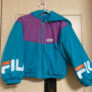 フィラ(FILA)の値下げしました！FILA キッズ　155 フードつきコート(ジャケット/上着)