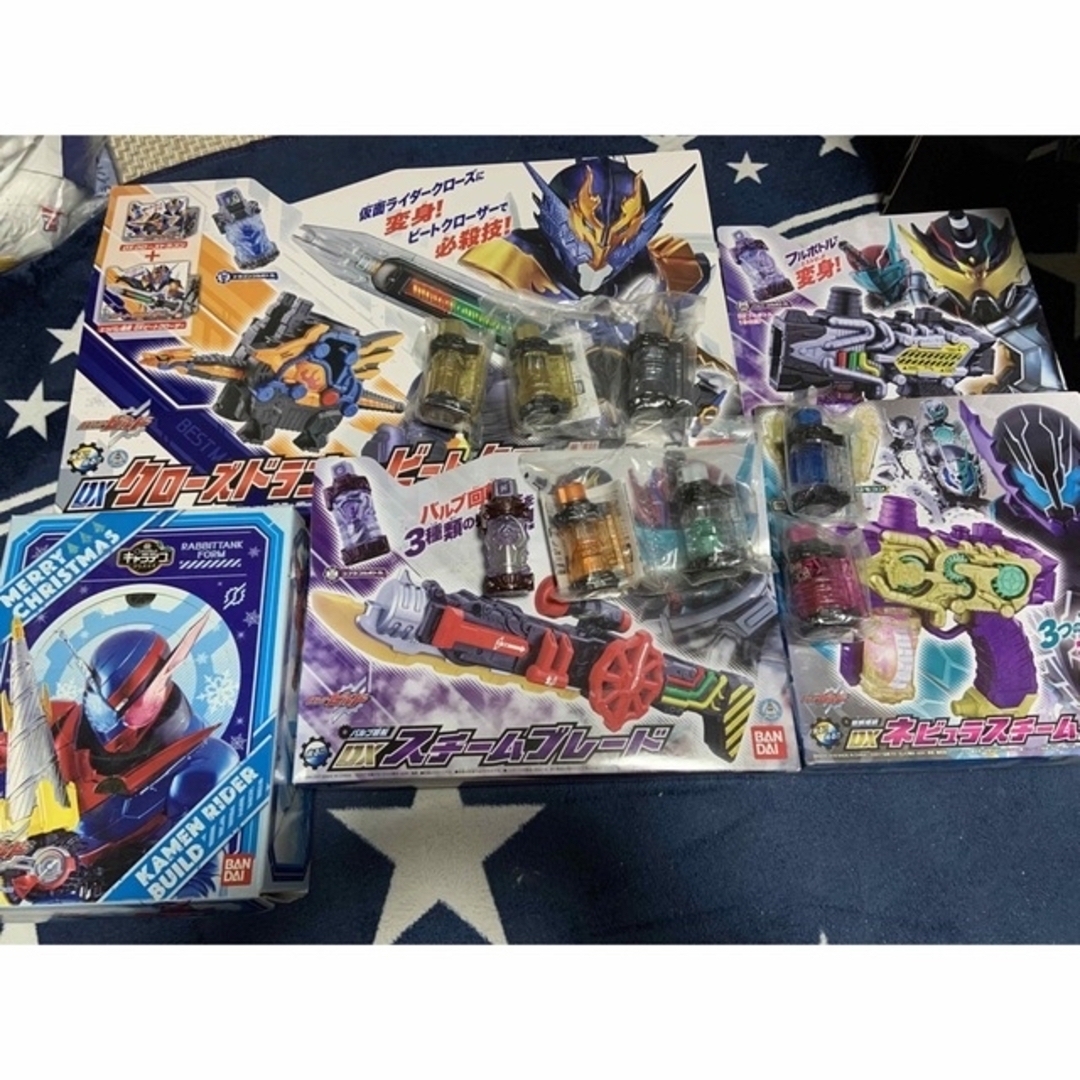 BANDAI - 仮面ライダービルド フルボトル なりきり ベルト BANDAI - 仮面ライダービルド フルボトル なりきり ベルト
