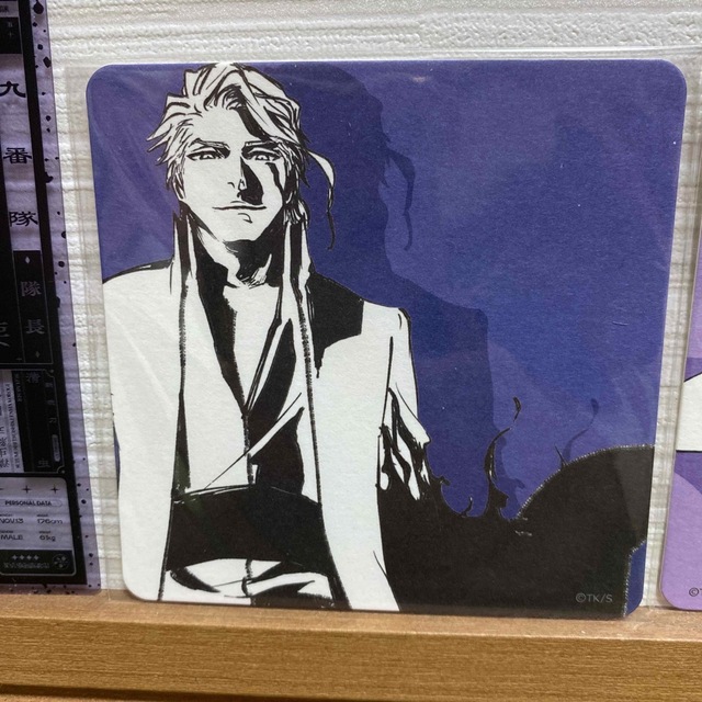 集英社(シュウエイシャ)のBLEACH 原画展 コースター 入場者特典 エンタメ/ホビーのおもちゃ/ぬいぐるみ(キャラクターグッズ)の商品写真