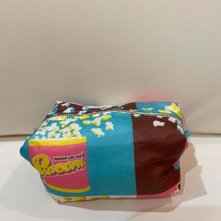 アラシ(嵐)の嵐　ポーチ　popcorn(アイドルグッズ)