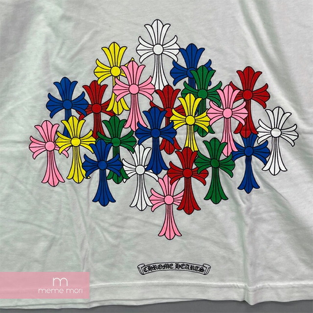 CHROME HEARTS 2022SS MLTCOL CEM CRS LS Tee クロムハーツ マルチ