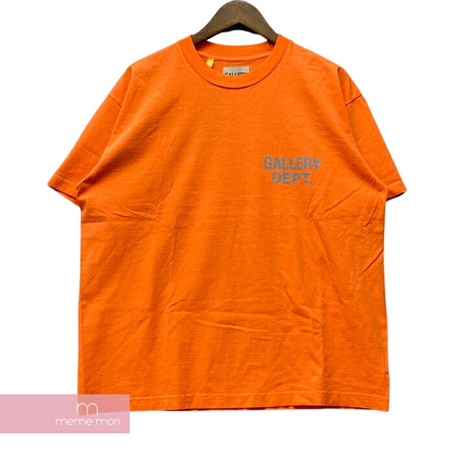 限定品安い Chrome Hearts - GALLERY DEPT. 22SS FR ロゴ Tシャツ