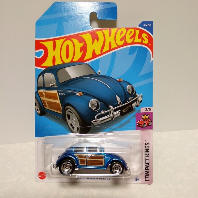 Volkswagen(フォルクスワーゲン)のHot Wheels ホットウィール フォルクスワーゲン ビートル エンタメ/ホビーのおもちゃ/ぬいぐるみ(ミニカー)の商品写真