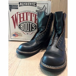 ホワイツブーツ(WHITE'S BOOTS)の[White's Boots]USA製 7.5D/smoke jumper濃茶色(ブーツ)