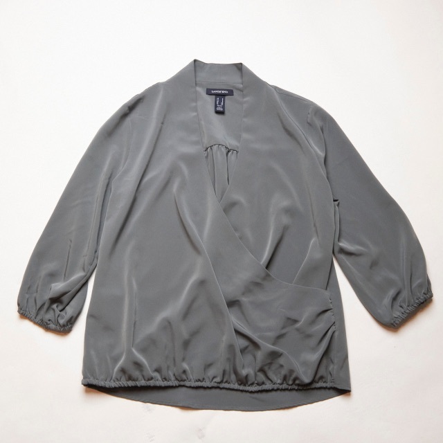 LANDS’END(ランズエンド)のLANDS'END カットソー #037 レディースのトップス(カットソー(長袖/七分))の商品写真