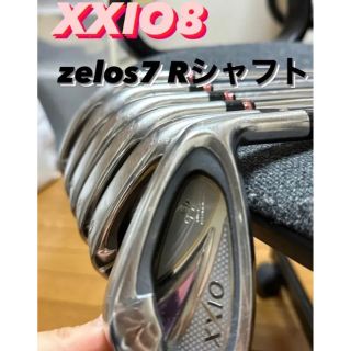 XXIO８　レディース　アイアンセット