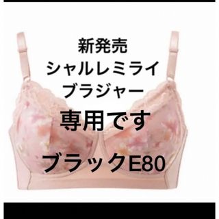 シャルレ(シャルレ)の新発売　シャルレミライブラジャーC80(その他)