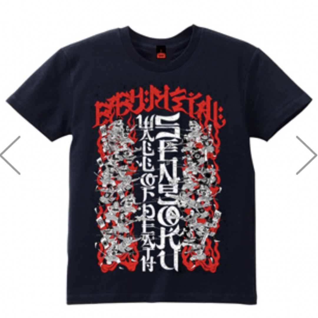 BABYMETAL『LIVE AT WEMBLEY』Tシャツ  Lサイズ