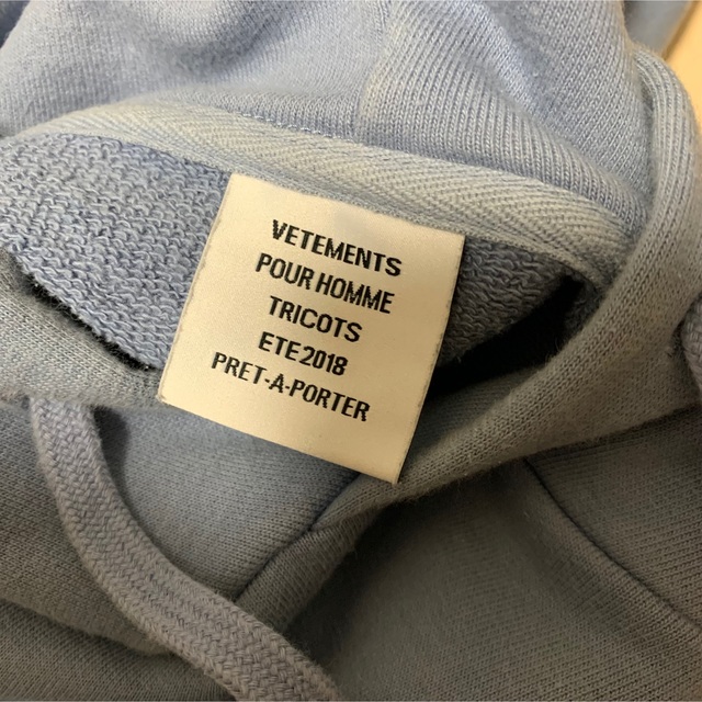 VETEMENTS Rainbows Unicorn Hoodie