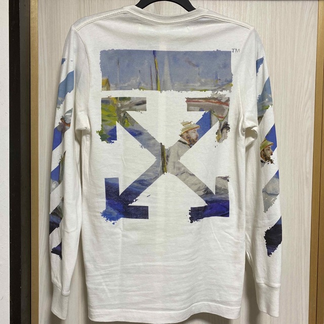 OFF-WHITE - OFF-WHITE オフホワイト L/S T-Shirt 美品の通販 by