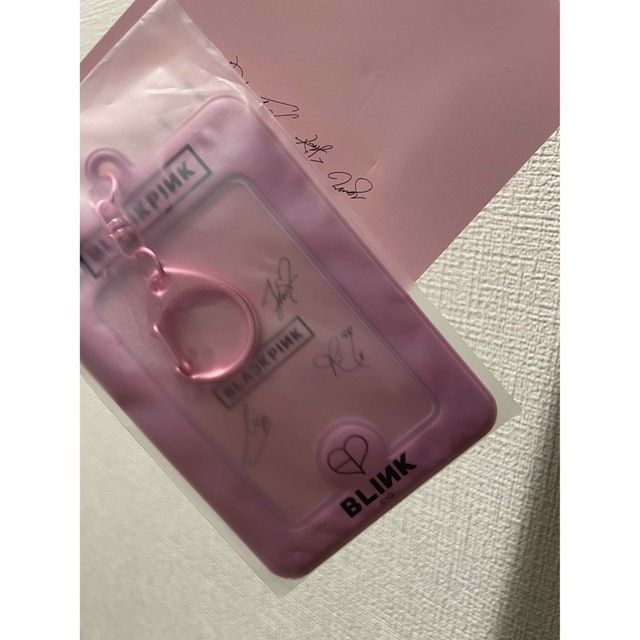 BLACKPINK トレカケース　FC特典 エンタメ/ホビーのタレントグッズ(アイドルグッズ)の商品写真