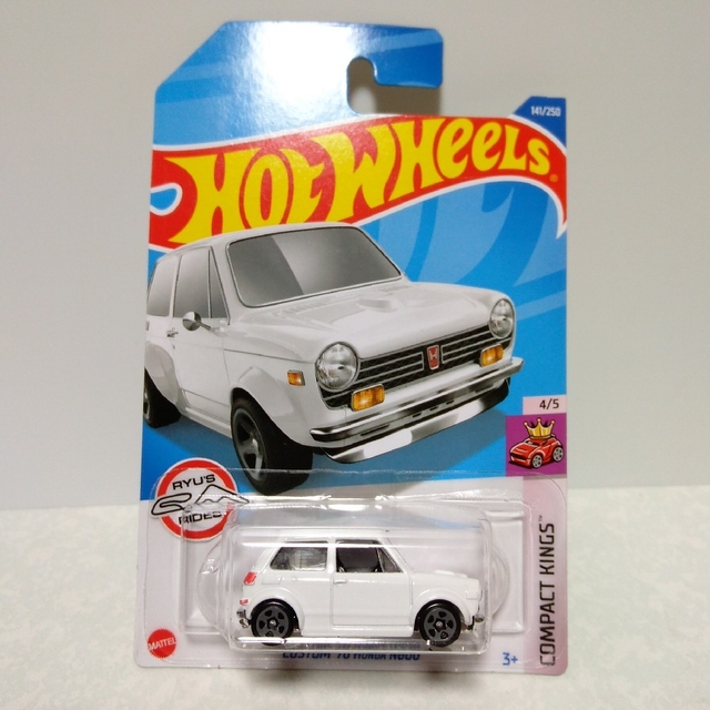 ホンダ(ホンダ)のHot Wheels ホットウィール 70年 ホンダ N600 エンタメ/ホビーのおもちゃ/ぬいぐるみ(ミニカー)の商品写真