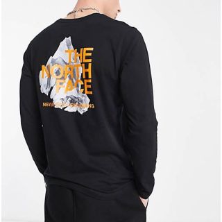 ザノースフェイス(THE NORTH FACE)のThe North Face ノースフェイス ロンT ブラック　日本サイズS(Tシャツ/カットソー(七分/長袖))