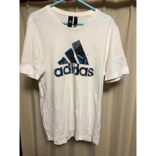 アディダス(adidas)の売り切り　アディダス　tシャツ  M(Tシャツ/カットソー(半袖/袖なし))