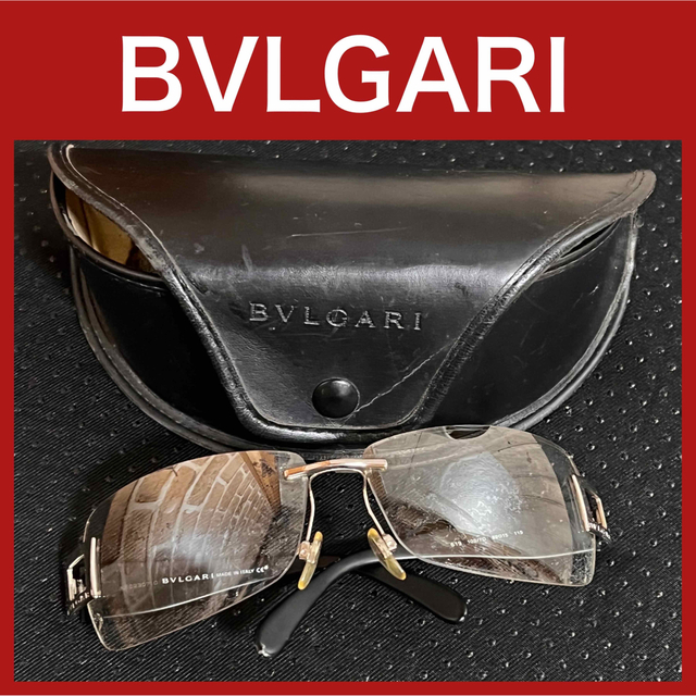 お値下げ！米倉涼子 BVLGARI ブルガリ サングラス 色違い No.1-