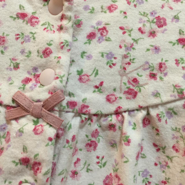 kumikyoku（組曲）(クミキョク)の組曲♡半袖ロンパース キッズ/ベビー/マタニティのベビー服(~85cm)(ロンパース)の商品写真