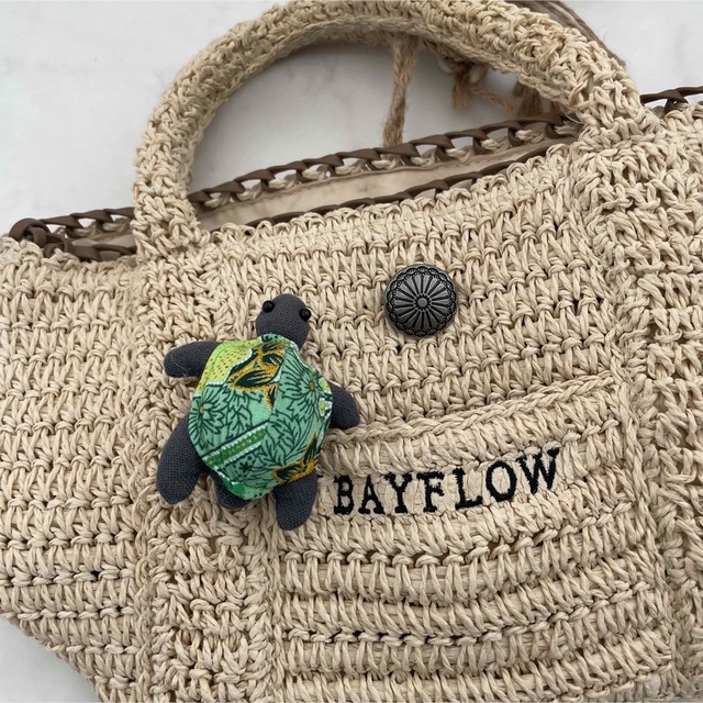 BAYFLOW(ベイフロー)のBAYFLOW ハンドバッグ レディースのバッグ(ハンドバッグ)の商品写真