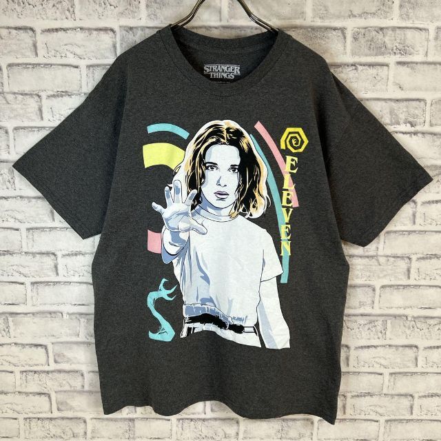 ストレンジャーシングス tシャツ 半袖 ドラマtシャツ Lサイズ