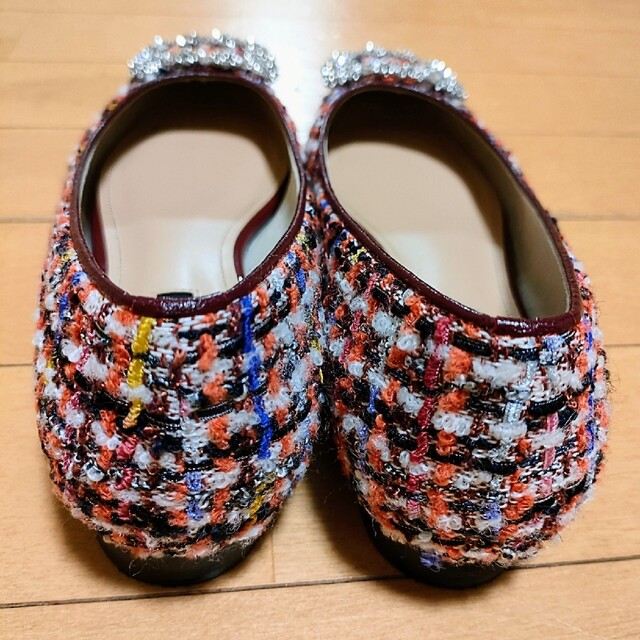 さらに値下げ!OHGAツイードパンプス | www.innoveering.net