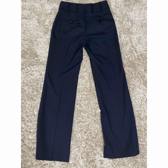 ZARA(ザラ)のZARA BASIC ザラベーシック　パンツスーツ　上下セット レディースのフォーマル/ドレス(スーツ)の商品写真