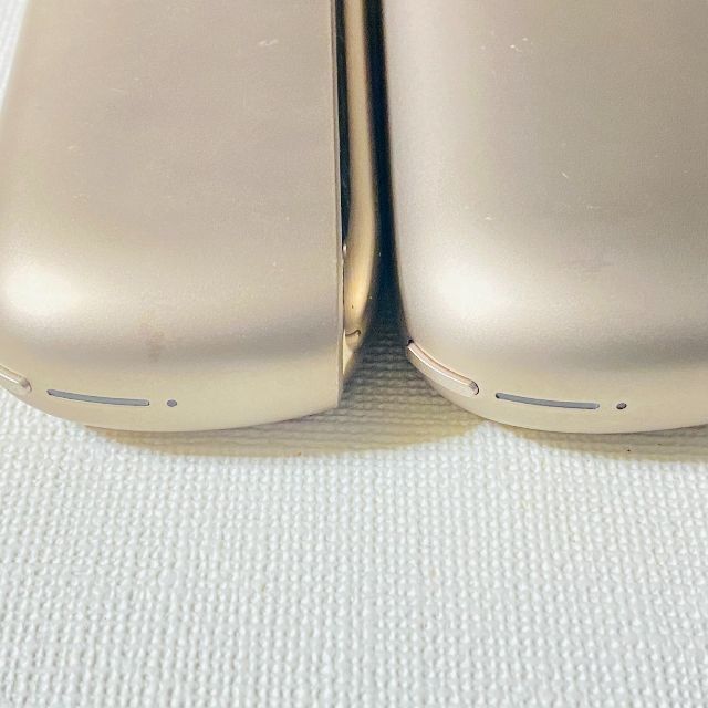IQOS - No.2673 アイコス3 チャージャー ゴールド 2台セットの通販 by