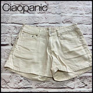 チャオパニック(Ciaopanic)のCIAO PANIC　チャオパニック　ハーフパンツ　ショートパンツ　春夏【M】(ショートパンツ)