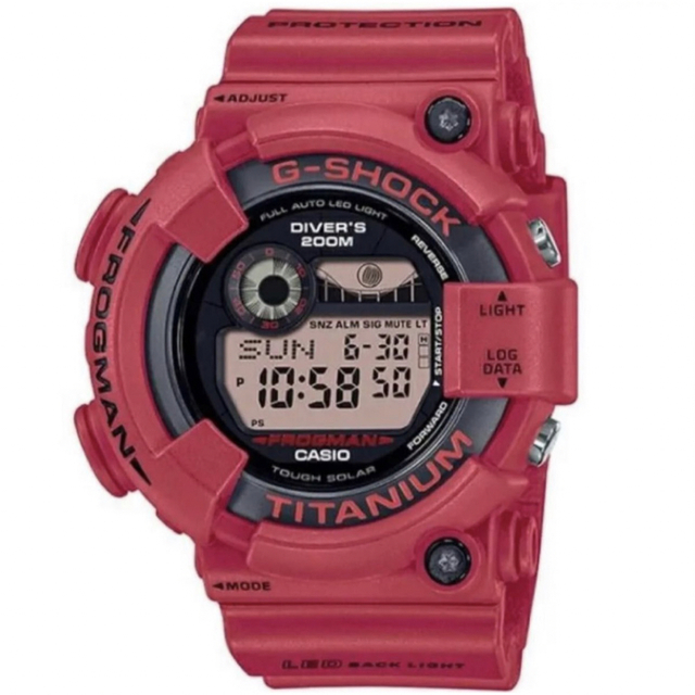 G-SHOCK(ジーショック)のGW-8230NT-4JR FROGMAN 3周年記念CASIO G-SHOCK メンズの時計(腕時計(デジタル))の商品写真