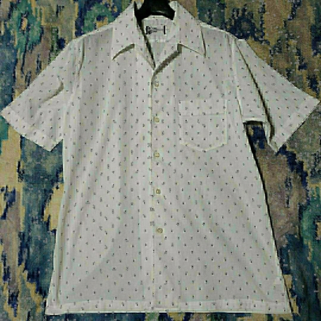 KING KAMEHAMEHA Budo open shirt y2k シャツ