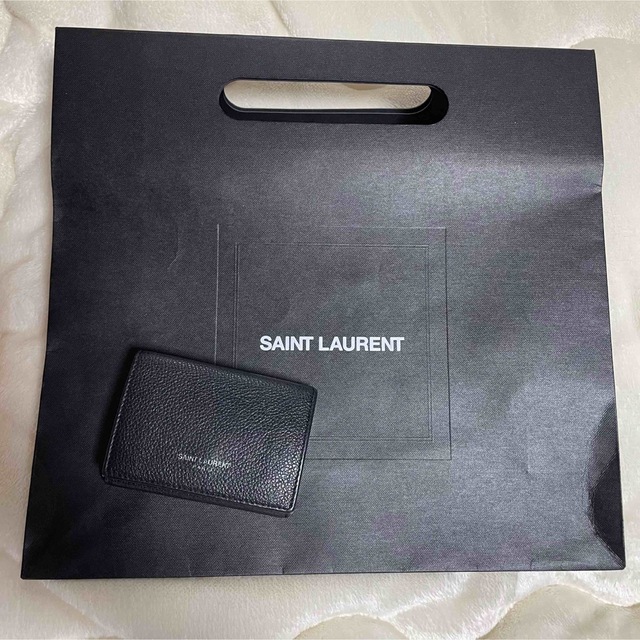 Saint Laurent(サンローラン)のサンローラン 三つ折り財布 メンズのファッション小物(折り財布)の商品写真