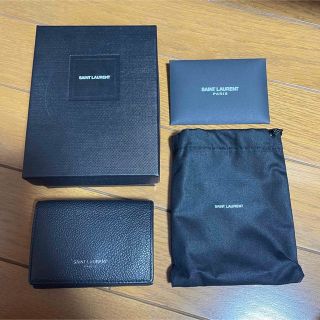 サンローラン(Saint Laurent)のサンローラン 三つ折り財布(折り財布)