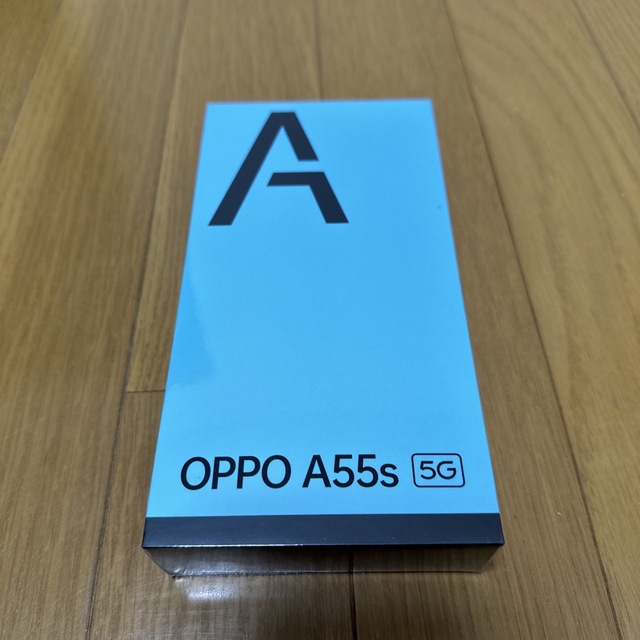 OPPO SIMフリースマートフォン A55S 5G ブラック