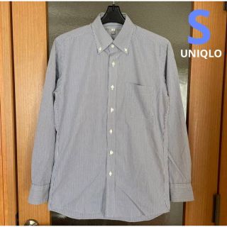 ユニクロ(UNIQLO)の&& UNIQLO ストライプシャツ  S(シャツ)